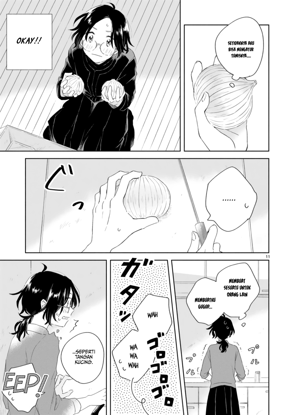 Haru to Midori Chapter 02 Gambar 13