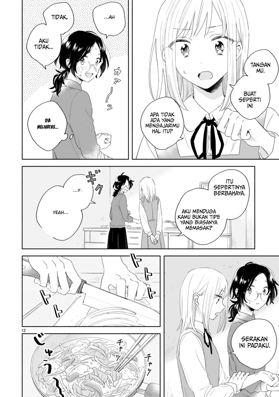 Haru to Midori Chapter 02 Gambar 14
