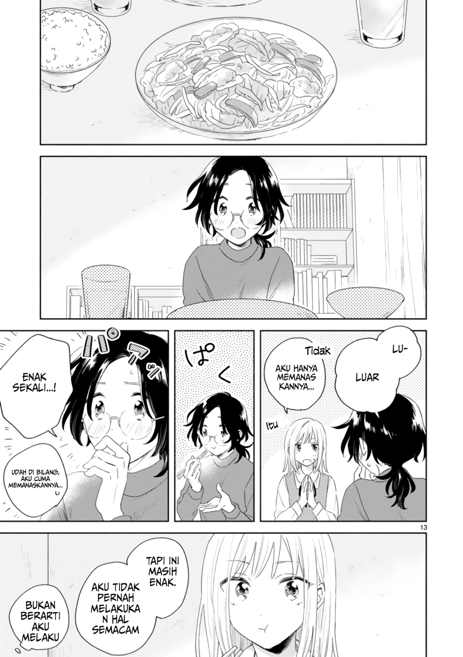 Haru to Midori Chapter 02 Gambar 16