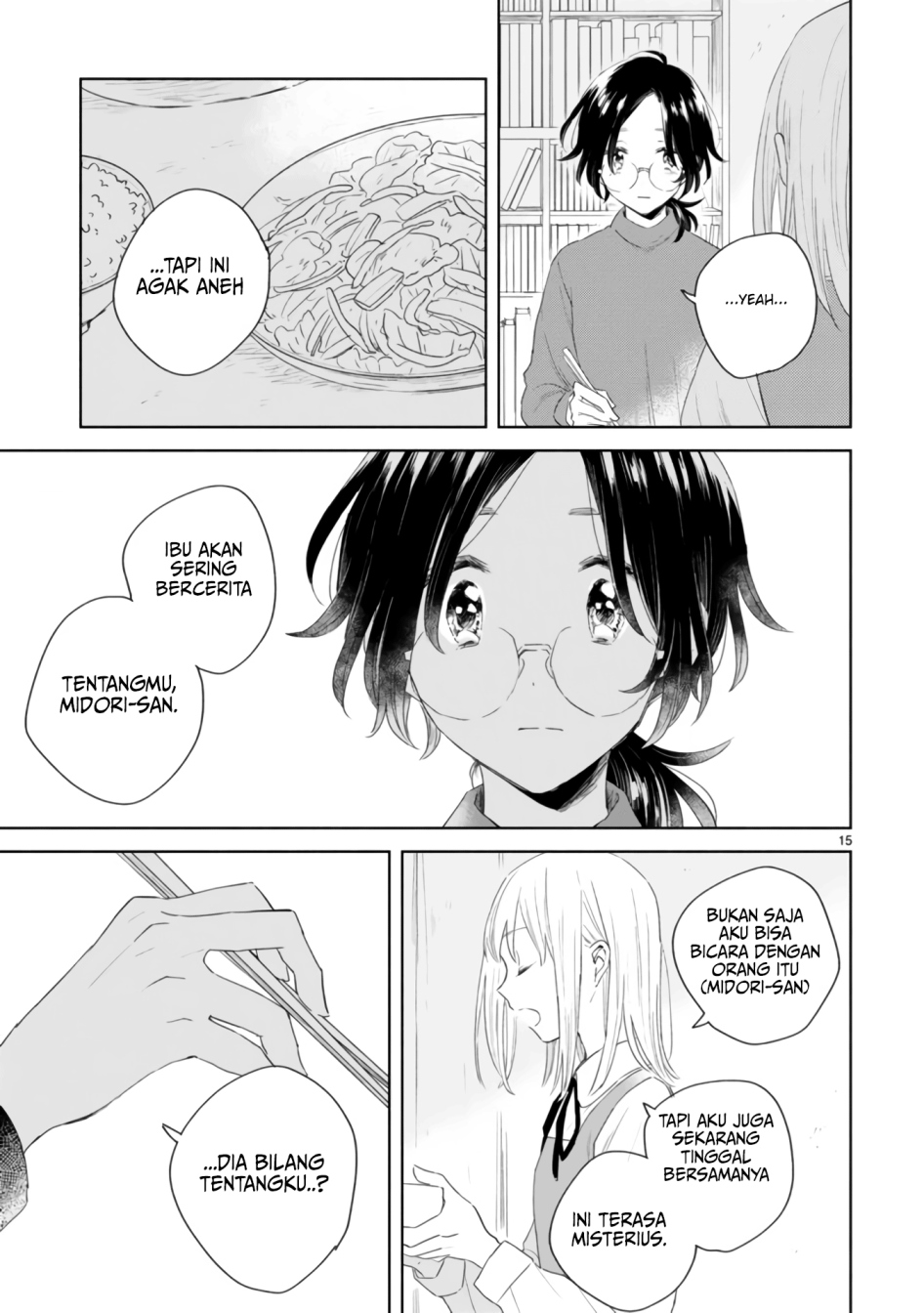 Haru to Midori Chapter 02 Gambar 18