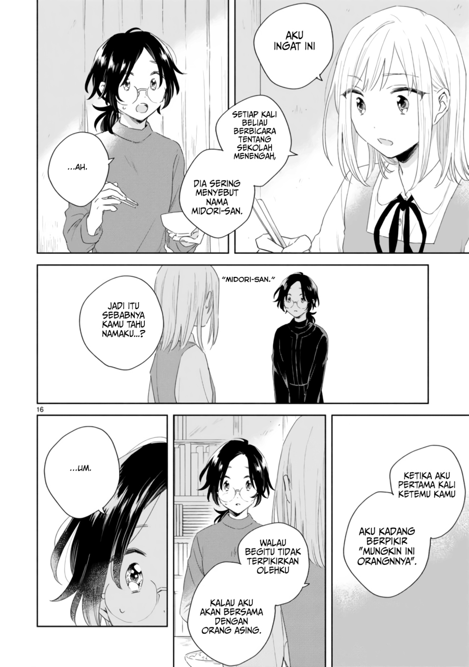 Haru to Midori Chapter 02 Gambar 20