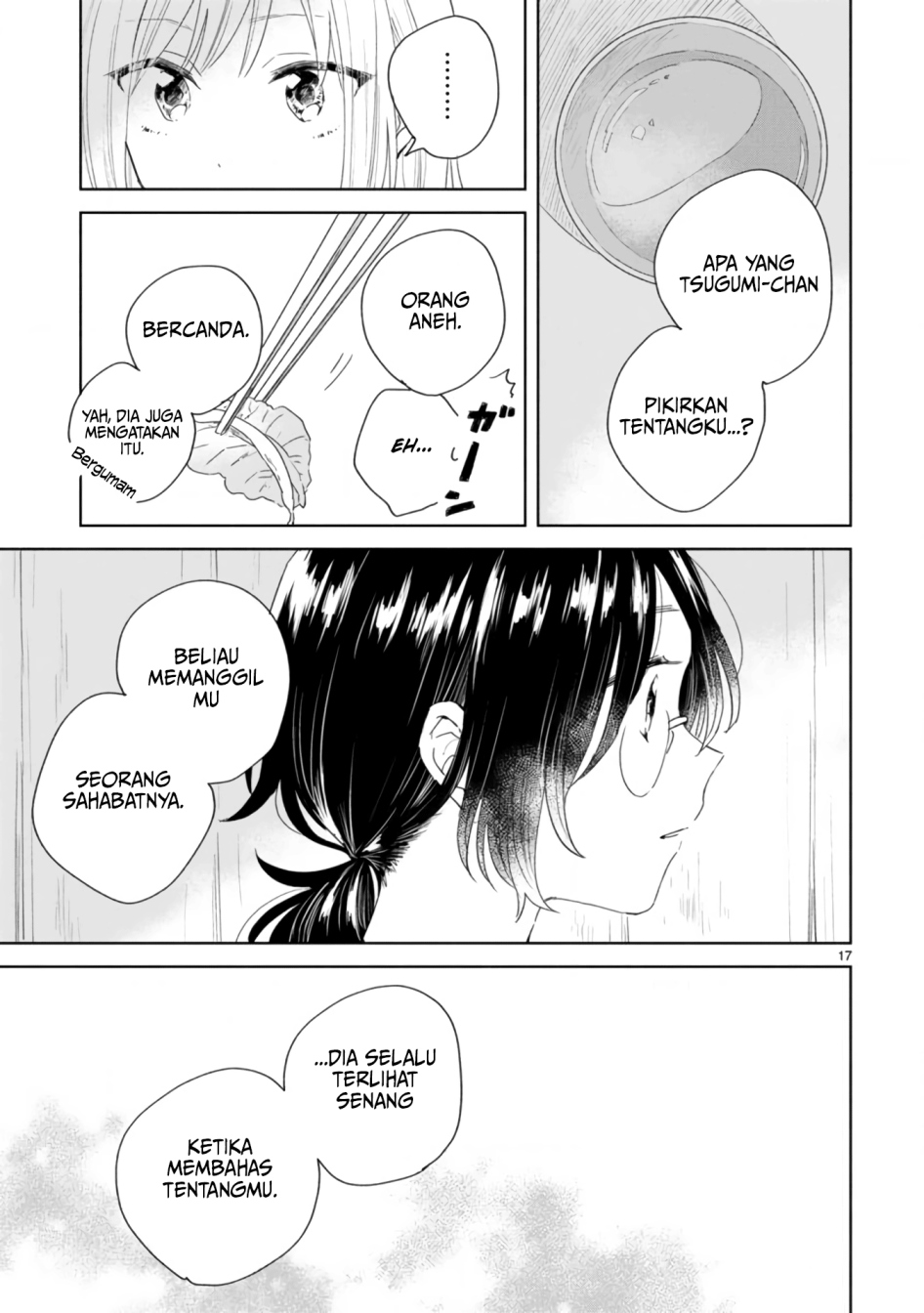 Haru to Midori Chapter 02 Gambar 21