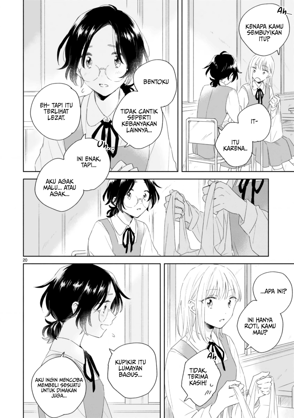 Haru to Midori Chapter 02 Gambar 24