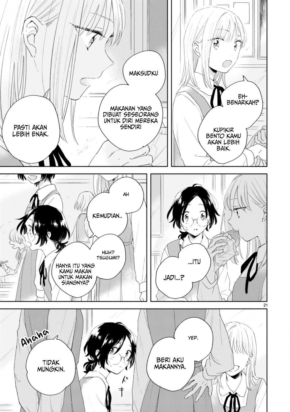 Haru to Midori Chapter 02 Gambar 25
