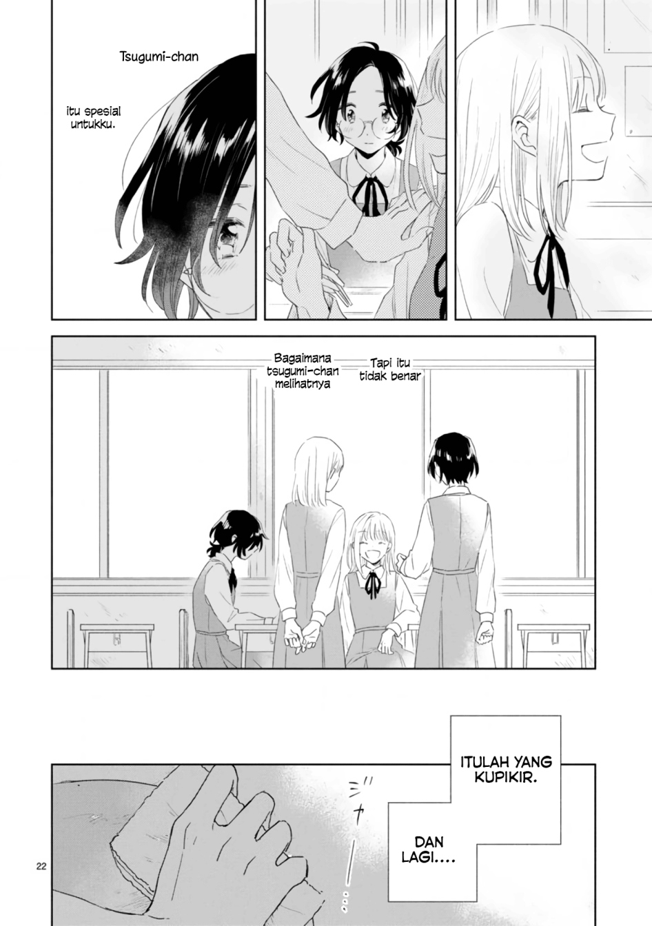 Haru to Midori Chapter 02 Gambar 26