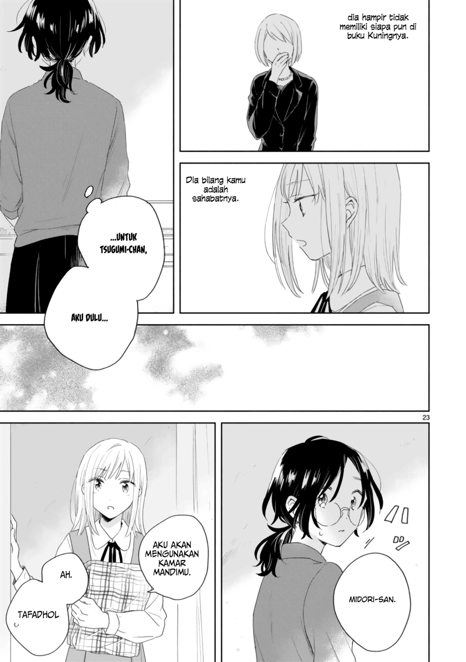 Haru to Midori Chapter 02 Gambar 27
