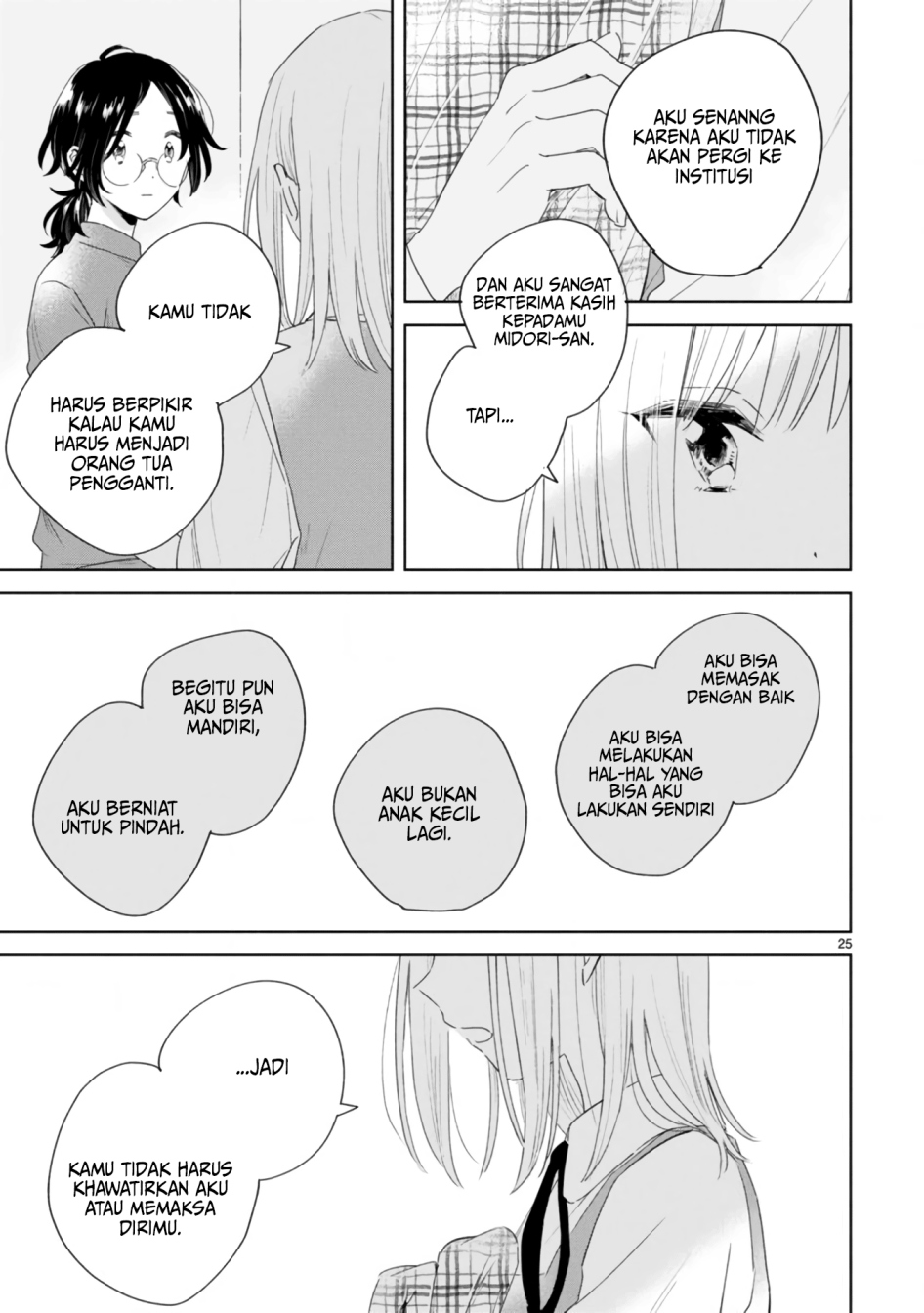 Haru to Midori Chapter 02 Gambar 30