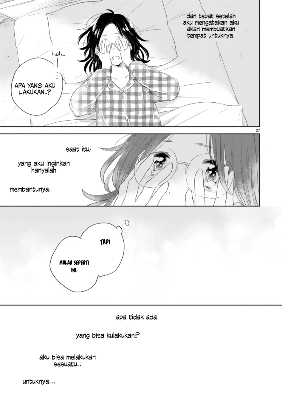 Haru to Midori Chapter 02 Gambar 32