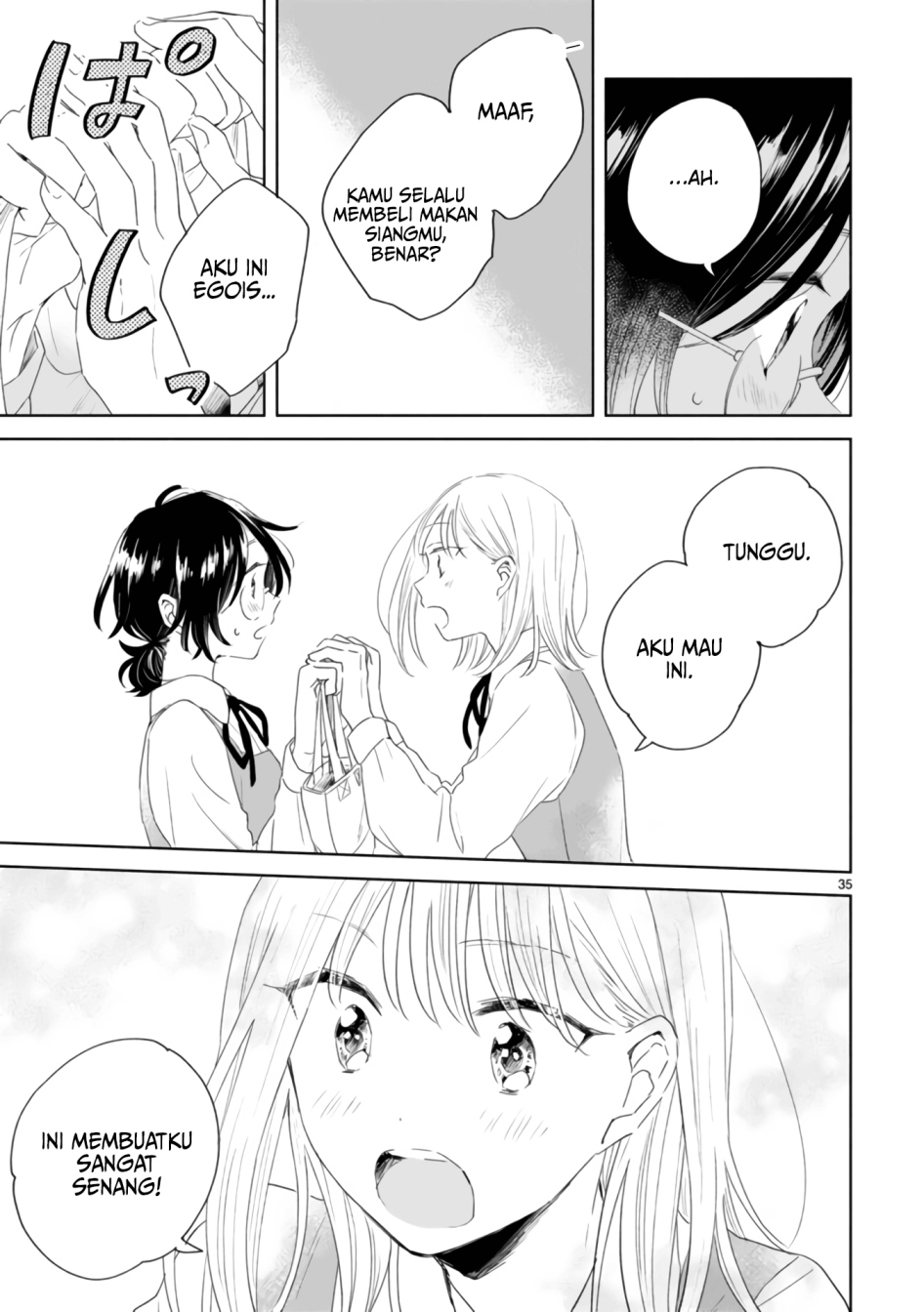 Haru to Midori Chapter 02 Gambar 42