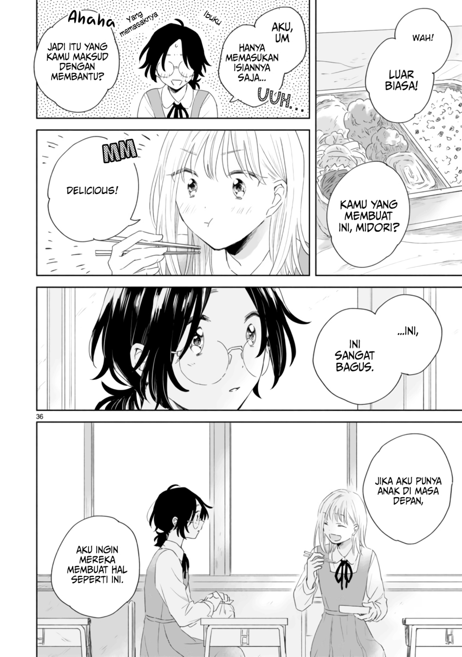 Haru to Midori Chapter 02 Gambar 43