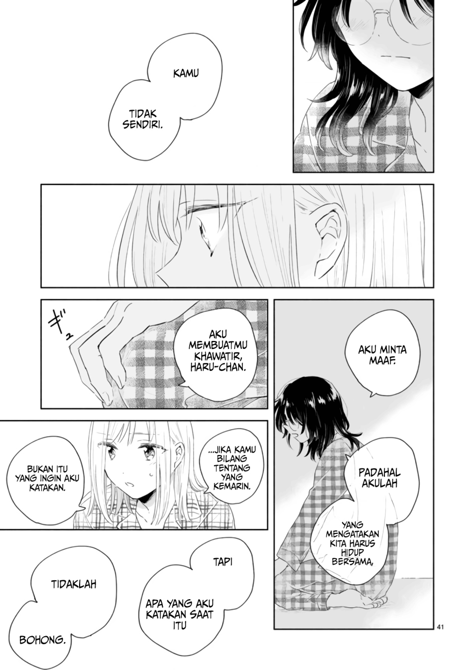 Haru to Midori Chapter 02 Gambar 50