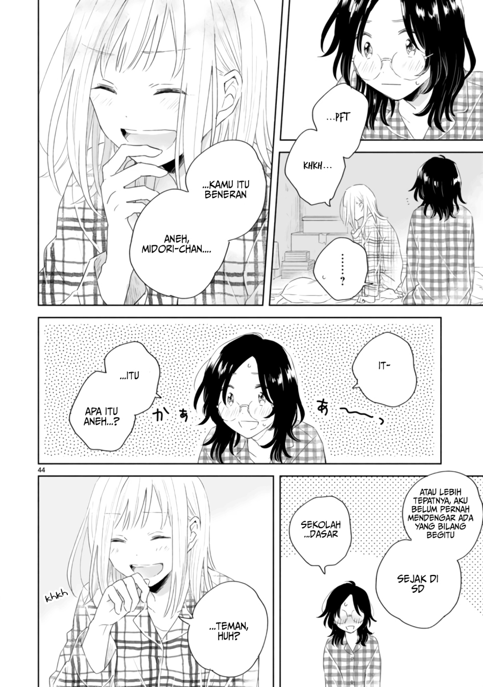 Haru to Midori Chapter 02 Gambar 53
