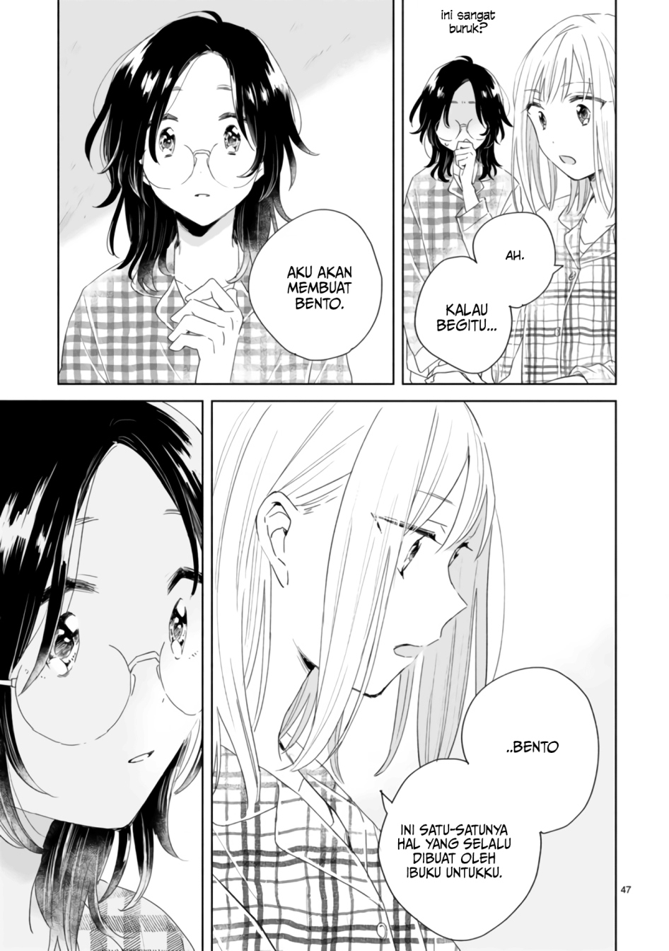 Haru to Midori Chapter 02 Gambar 57