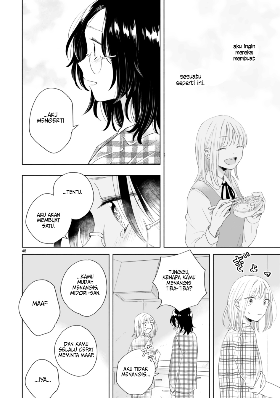 Haru to Midori Chapter 02 Gambar 58