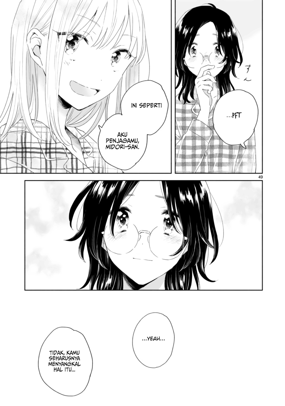 Haru to Midori Chapter 02 Gambar 59