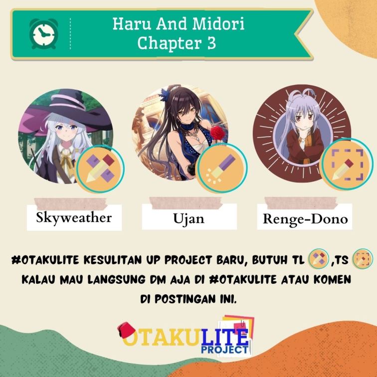 Haru to Midori Chapter 02 Gambar 64