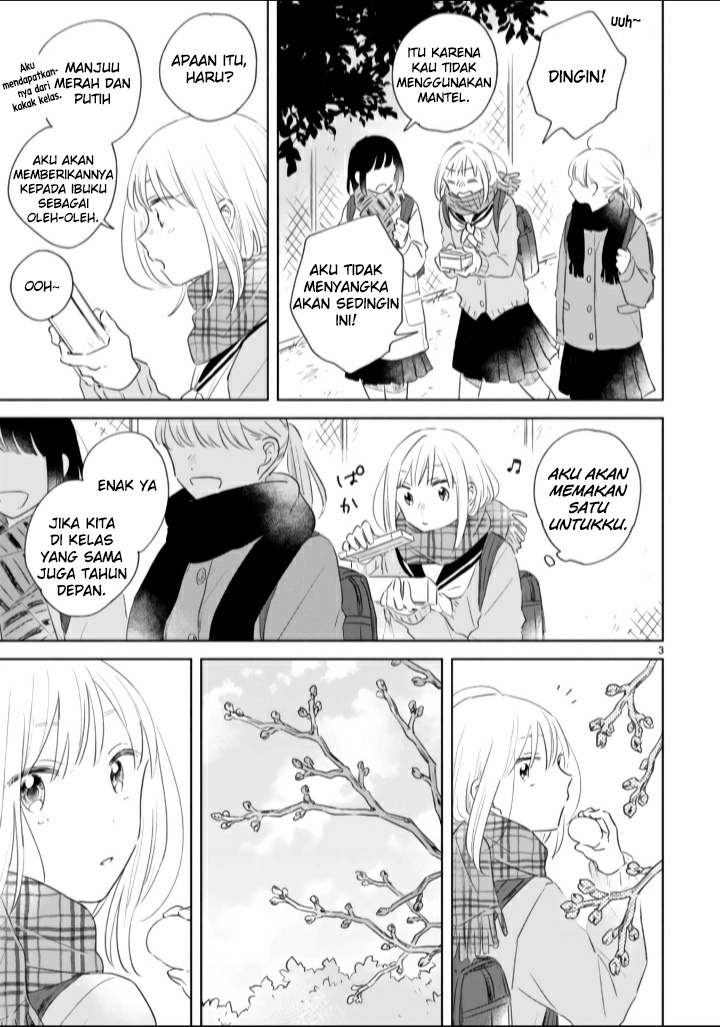 Haru to Midori Chapter 04.5 Gambar 3