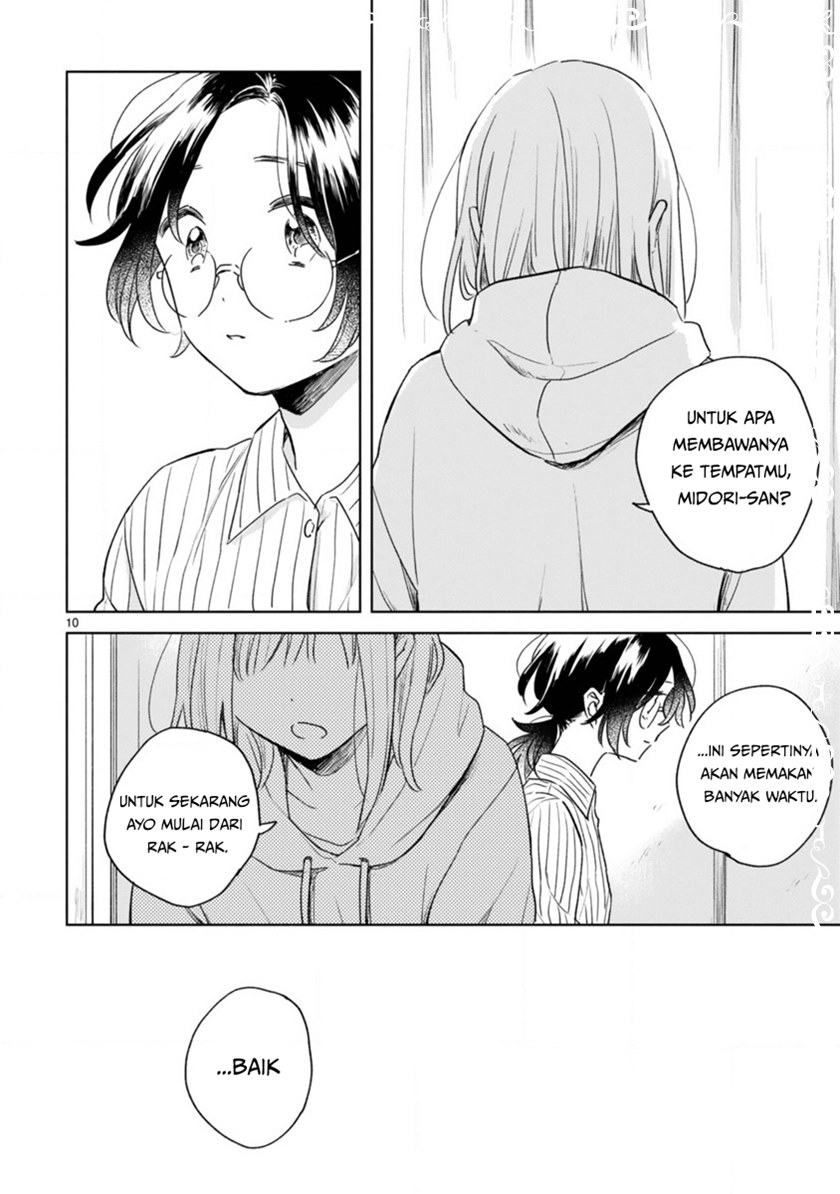 Haru to Midori Chapter 05 Gambar 8