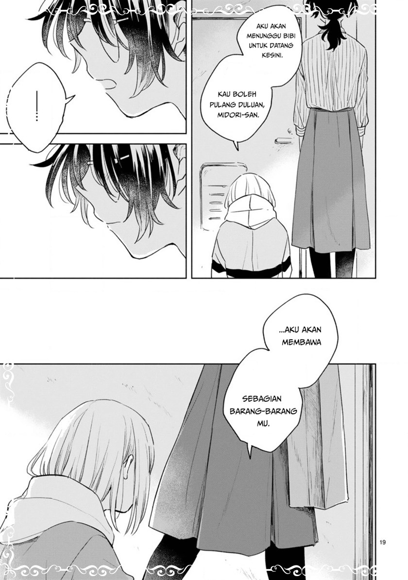 Haru to Midori Chapter 05 Gambar 18