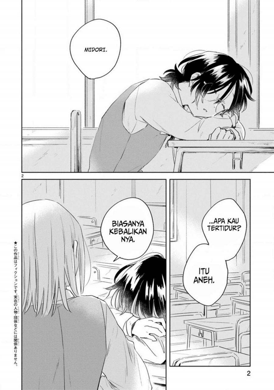 Haru to Midori Chapter 06 Gambar 2