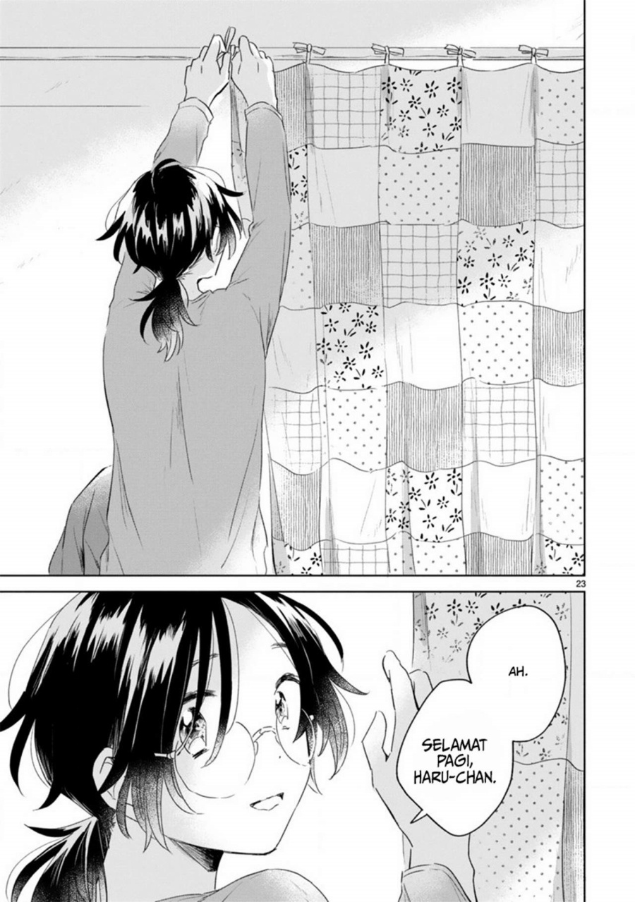 Haru to Midori Chapter 06 Gambar 23