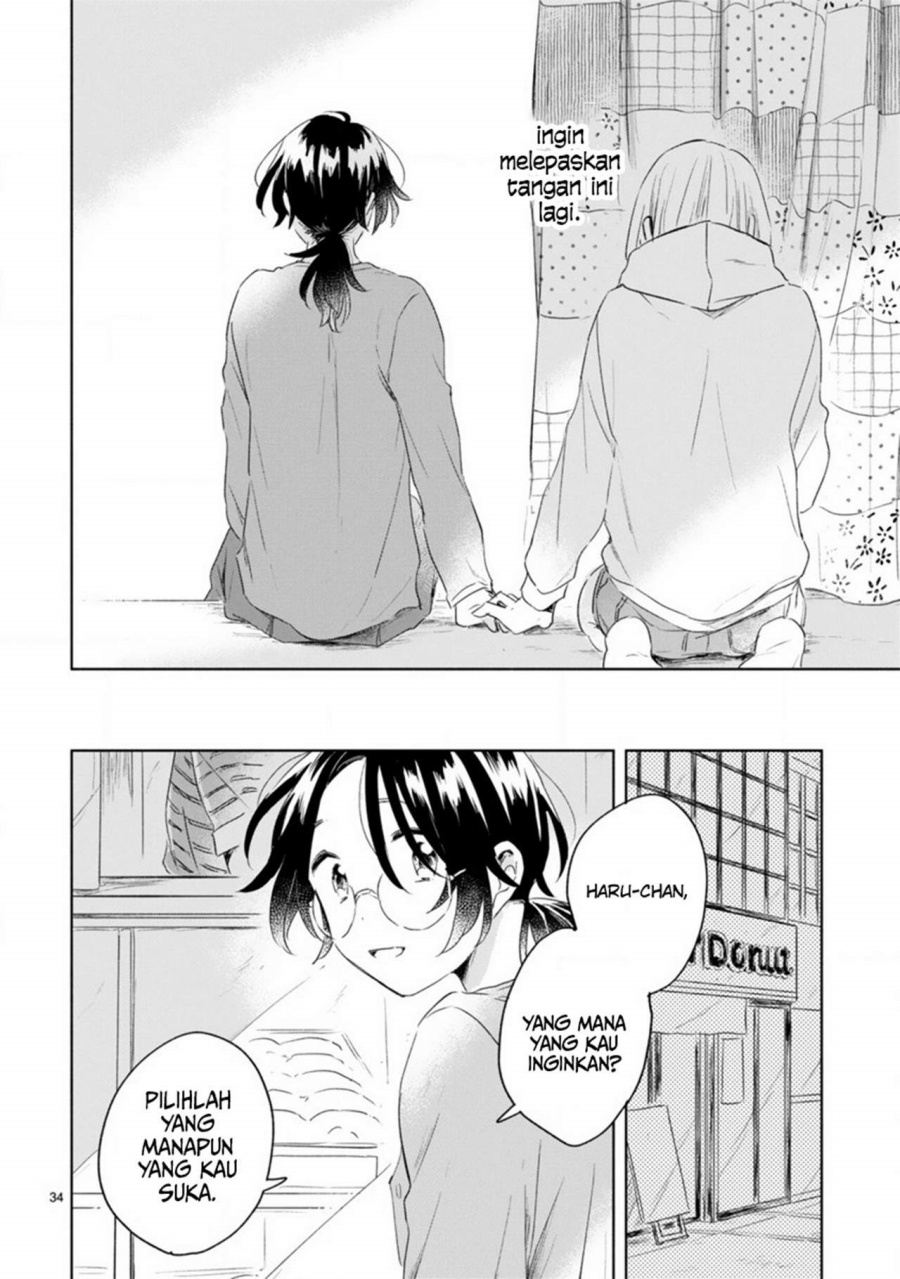 Haru to Midori Chapter 06 Gambar 34