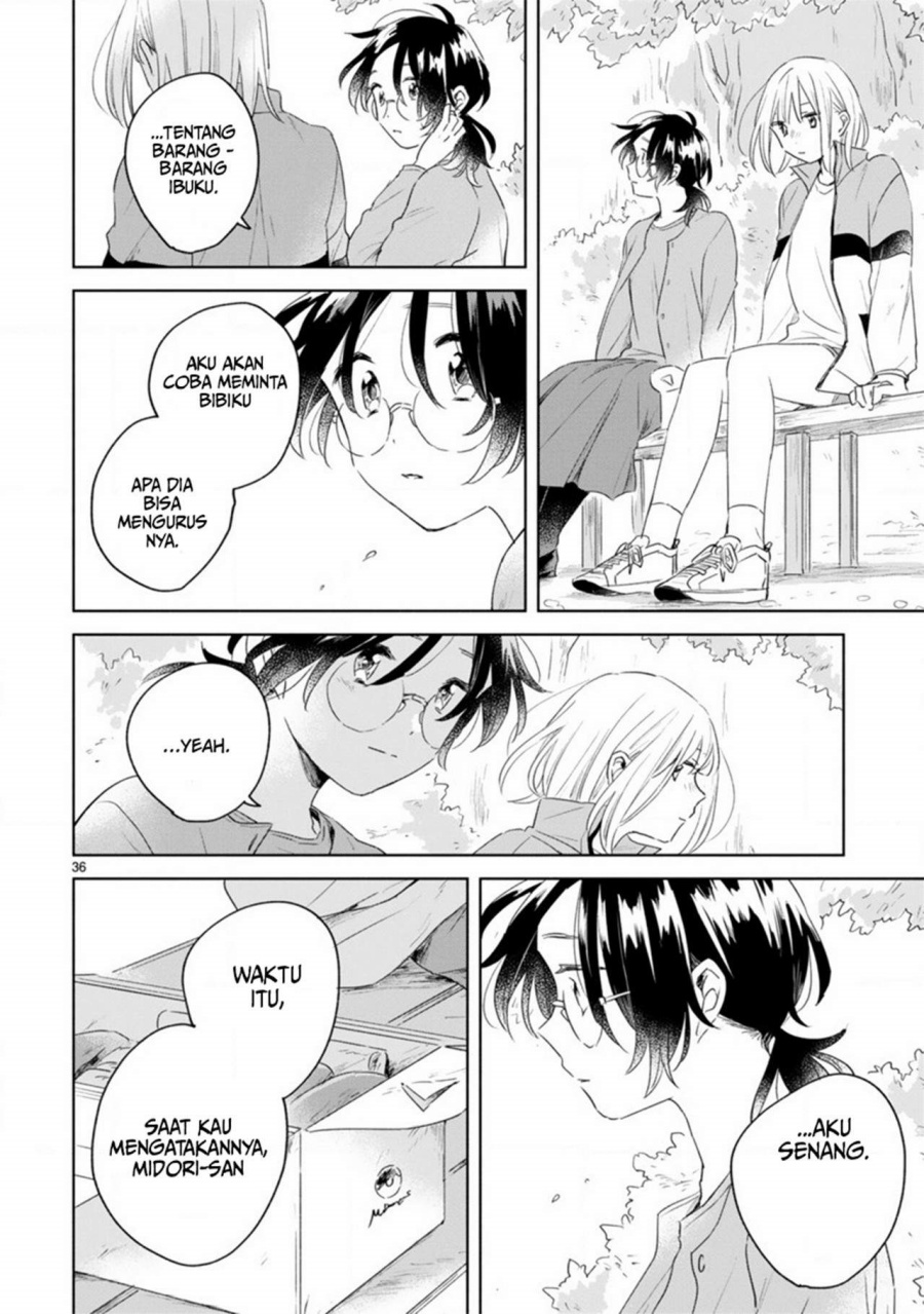 Haru to Midori Chapter 06 Gambar 36