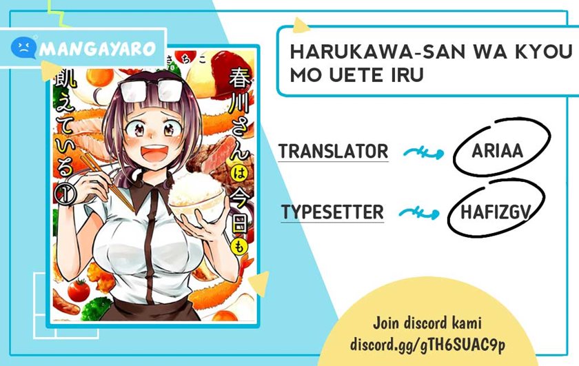 Harukawa-san Wa Kyou Mo Uete Iru Chapter 03 Gambar 1