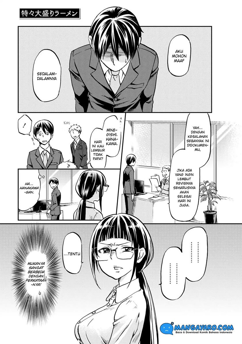 Harukawa-san Wa Kyou Mo Uete Iru Chapter 03 Gambar 2