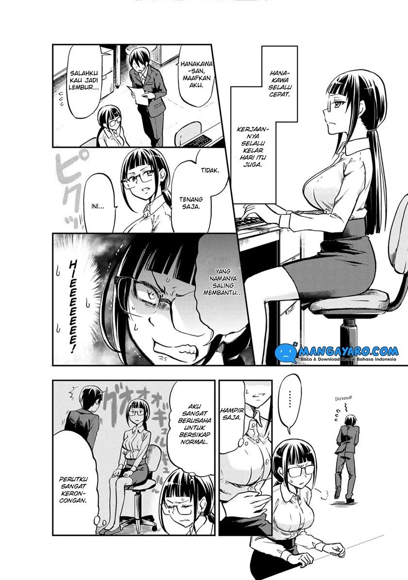Harukawa-san Wa Kyou Mo Uete Iru Chapter 03 Gambar 3