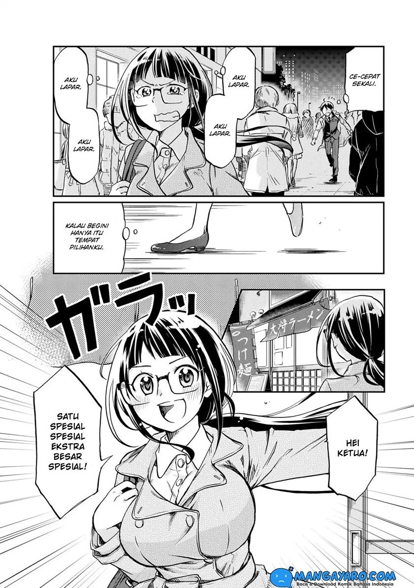 Harukawa-san Wa Kyou Mo Uete Iru Chapter 03 Gambar 5