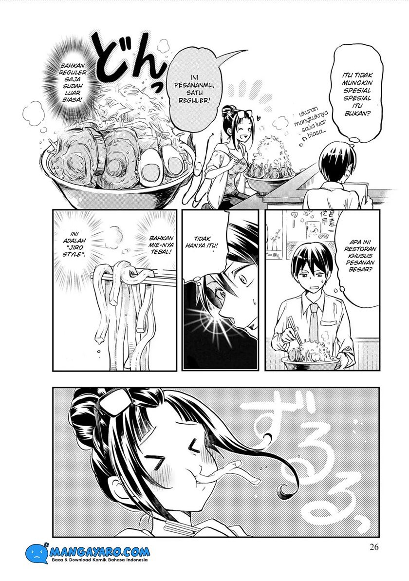 Harukawa-san Wa Kyou Mo Uete Iru Chapter 03 Gambar 9