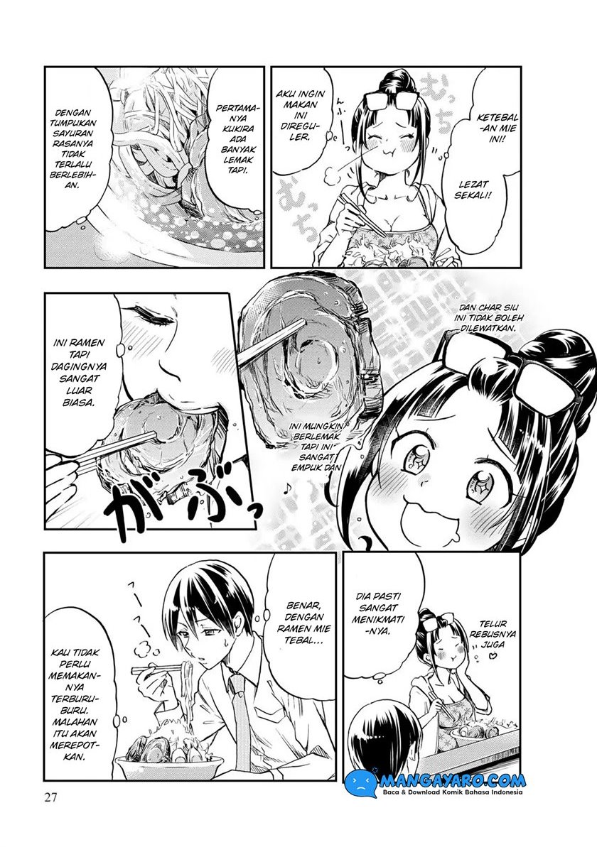 Harukawa-san Wa Kyou Mo Uete Iru Chapter 03 Gambar 10