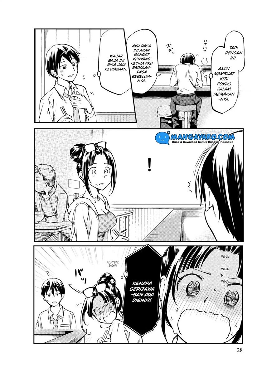 Harukawa-san Wa Kyou Mo Uete Iru Chapter 03 Gambar 11