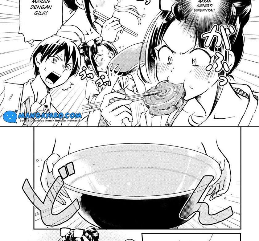 Harukawa-san Wa Kyou Mo Uete Iru Chapter 03 Gambar 13