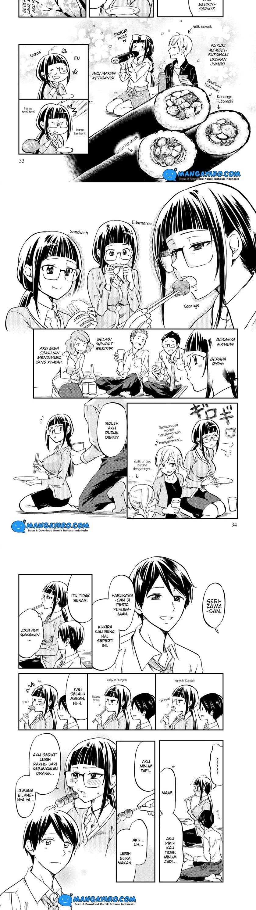 Harukawa-san Wa Kyou Mo Uete Iru Chapter 04 Gambar 3