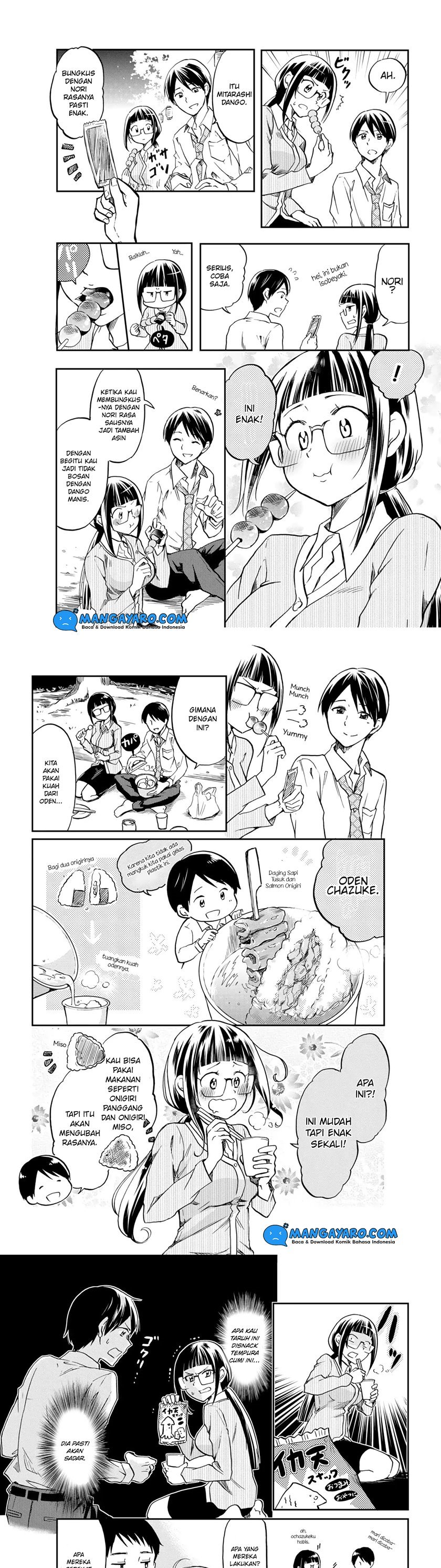 Harukawa-san Wa Kyou Mo Uete Iru Chapter 04 Gambar 4