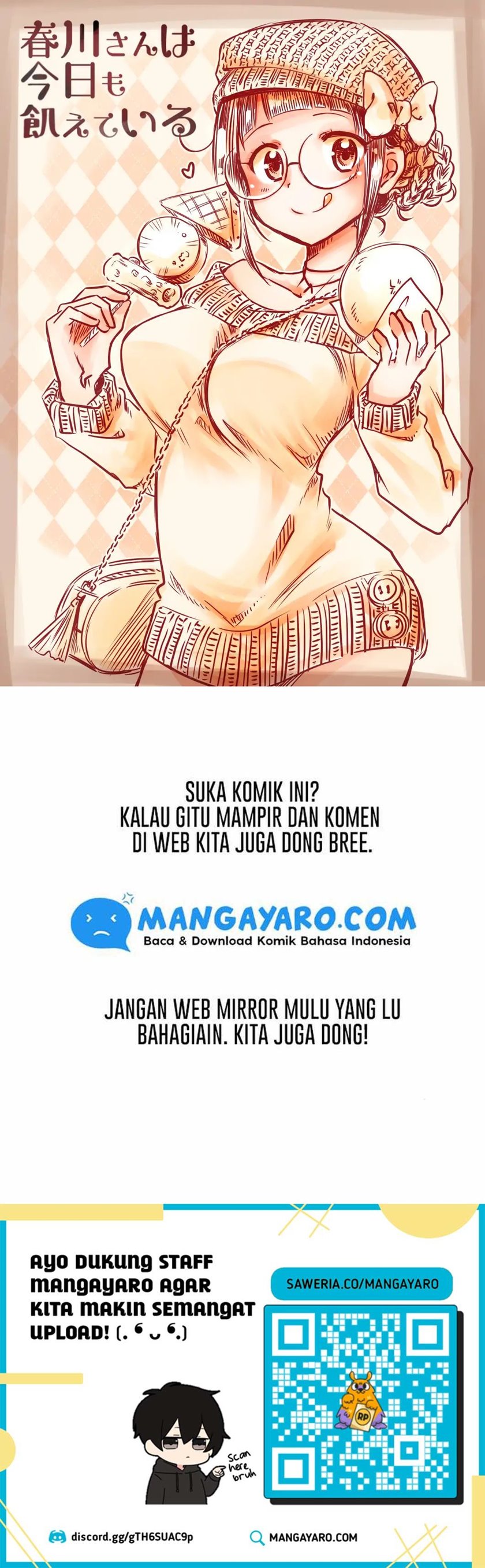Harukawa-san Wa Kyou Mo Uete Iru Chapter 04 Gambar 8
