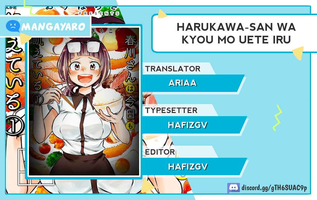 Harukawa-san Wa Kyou Mo Uete Iru Chapter 05 Gambar 1