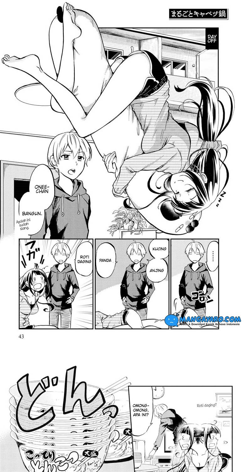 Harukawa-san Wa Kyou Mo Uete Iru Chapter 05 Gambar 2