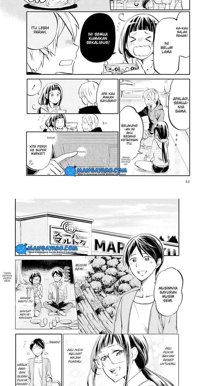 Harukawa-san Wa Kyou Mo Uete Iru Chapter 05 Gambar 3