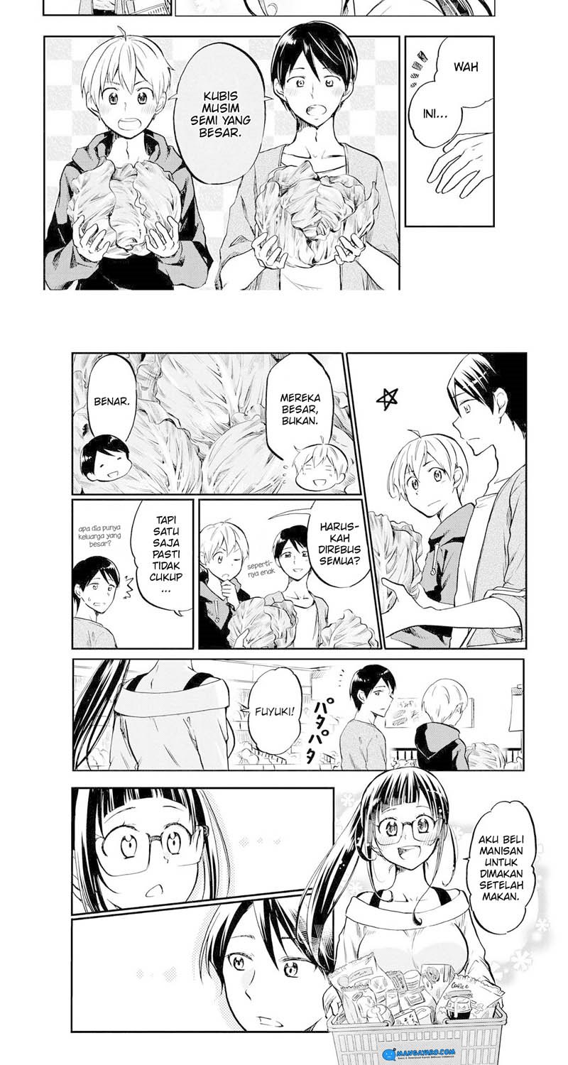 Harukawa-san Wa Kyou Mo Uete Iru Chapter 05 Gambar 4