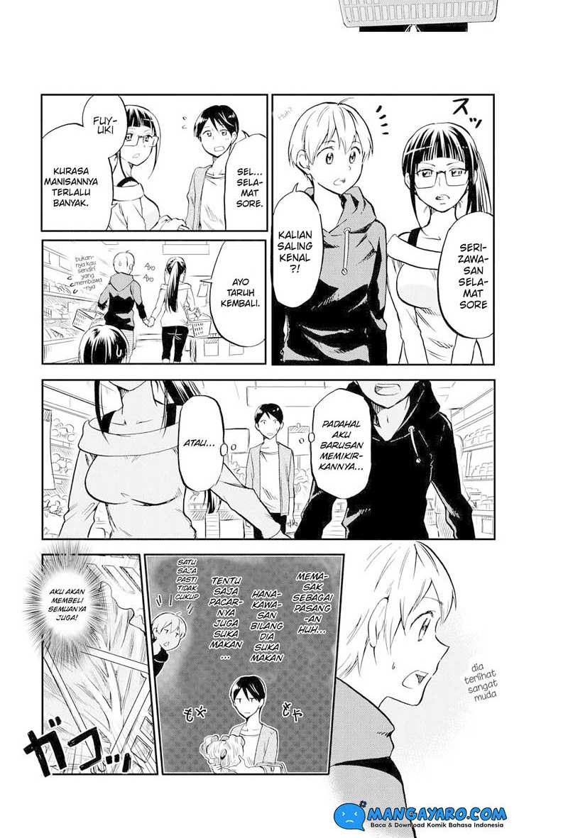 Harukawa-san Wa Kyou Mo Uete Iru Chapter 05 Gambar 5