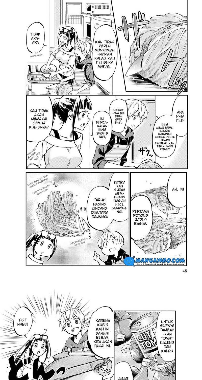 Harukawa-san Wa Kyou Mo Uete Iru Chapter 05 Gambar 7