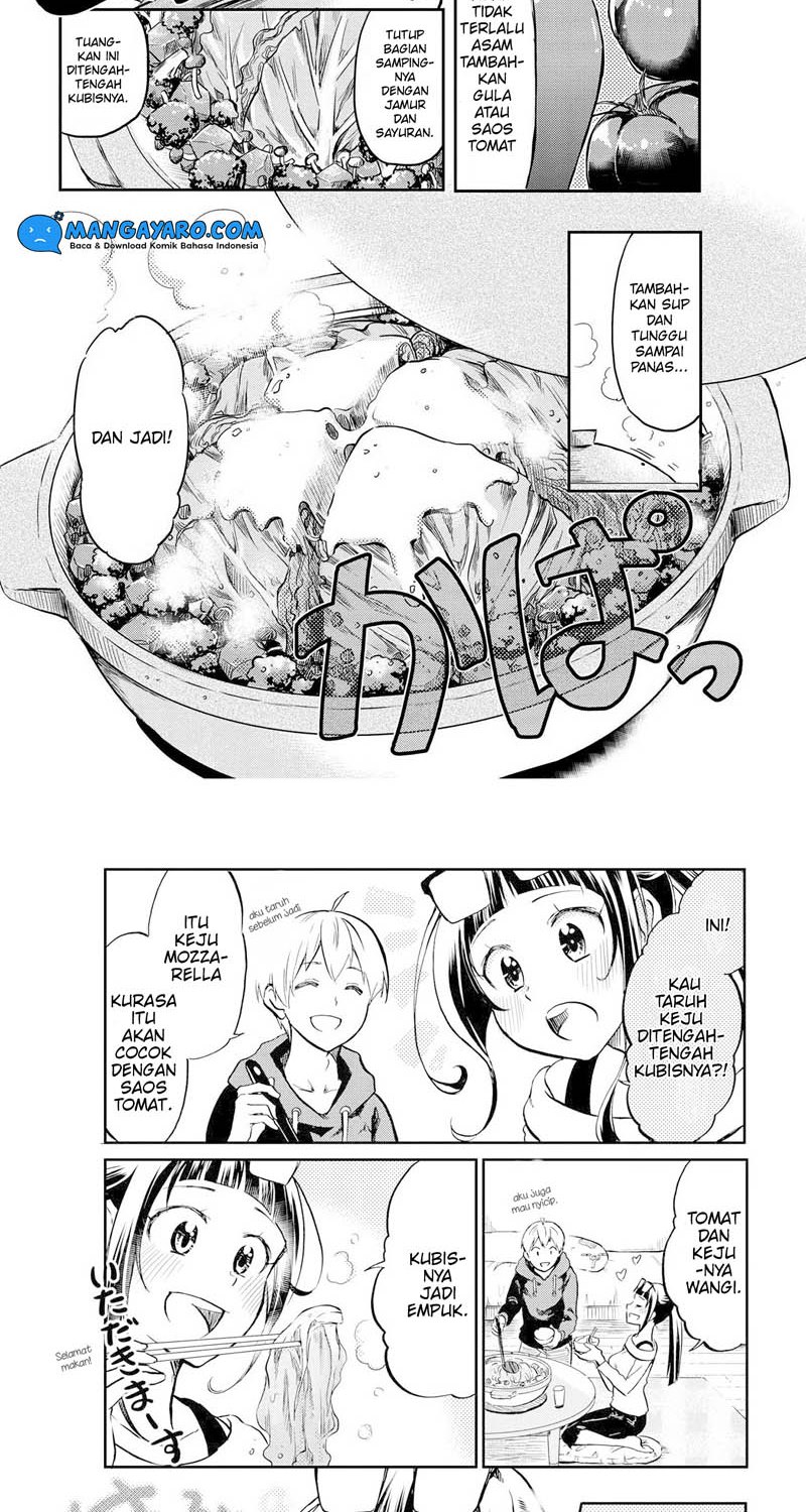 Harukawa-san Wa Kyou Mo Uete Iru Chapter 05 Gambar 8