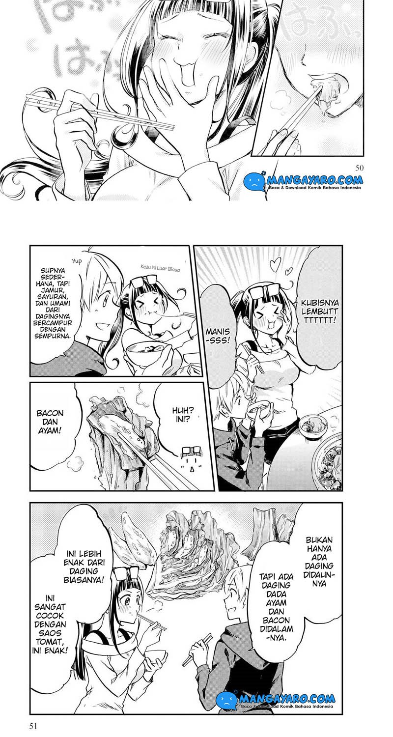 Harukawa-san Wa Kyou Mo Uete Iru Chapter 05 Gambar 9