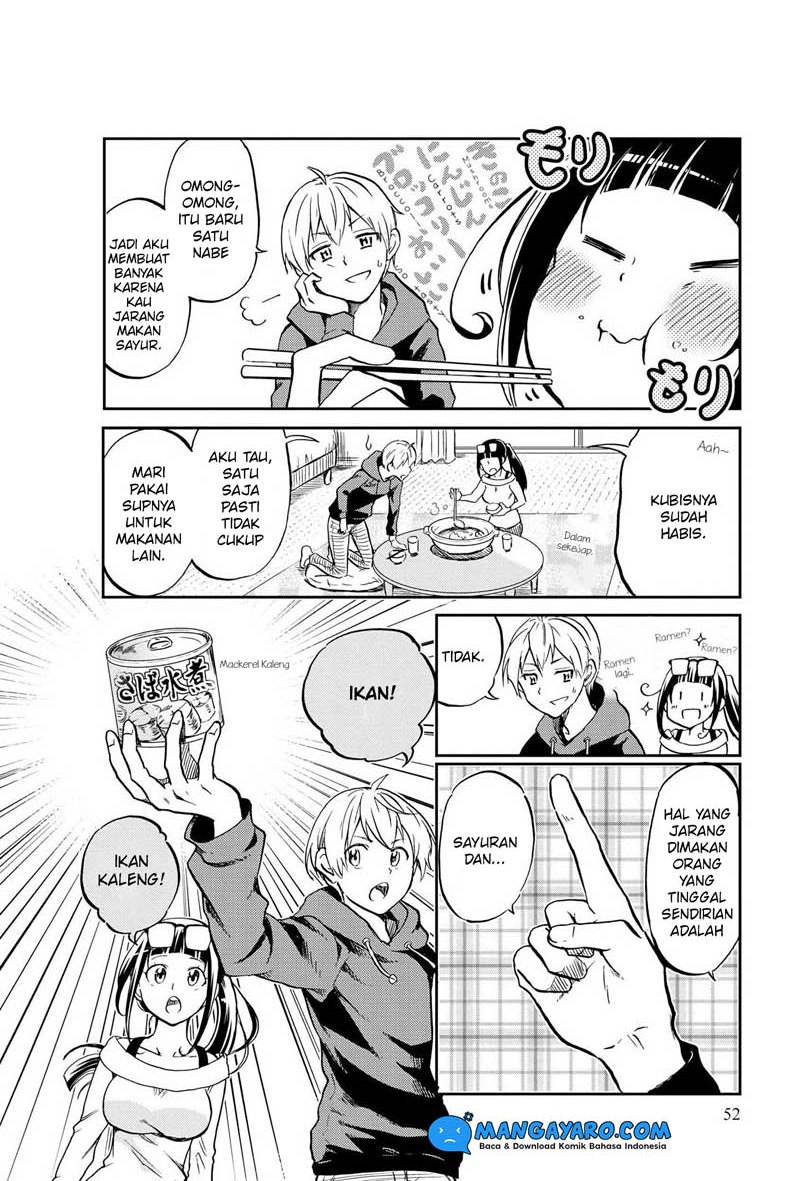 Harukawa-san Wa Kyou Mo Uete Iru Chapter 05 Gambar 10