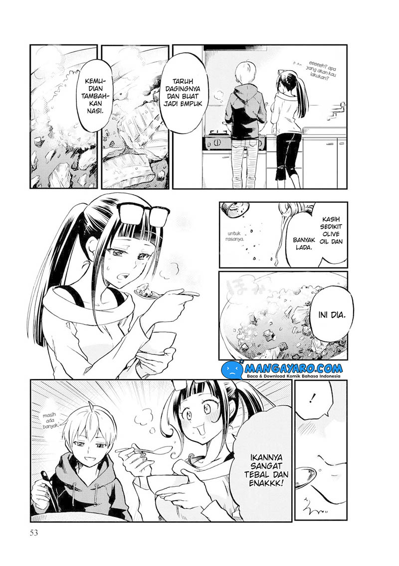 Harukawa-san Wa Kyou Mo Uete Iru Chapter 05 Gambar 11