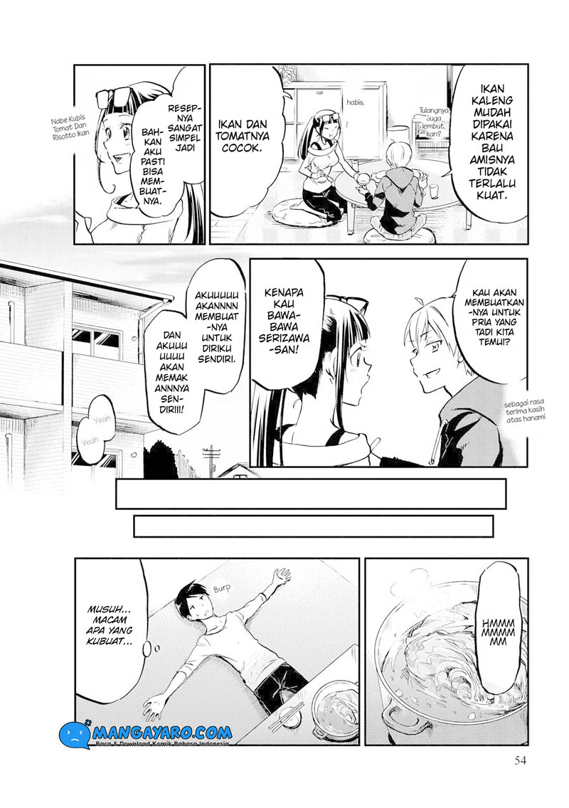 Harukawa-san Wa Kyou Mo Uete Iru Chapter 05 Gambar 12