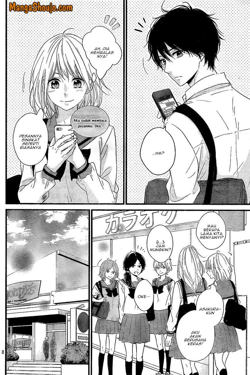 Harumatsu Bokura Chapter 08 Gambar 8